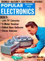 Popular Electronics – 1962-10