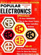 Popular Electronics – 1962-11