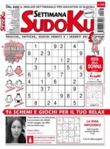 Settimana Sudoku – 1 Marzo 2024