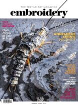 Embroidery Magazine – March-April 2024