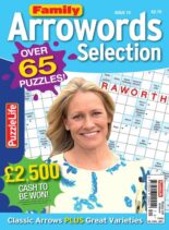 Family Arrowords Selection – Issue 74 – 29 February 2024
