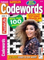 Family Codewords – Issue 74 – 29 February 2024