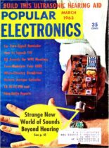 Popular Electronics – 1963-03
