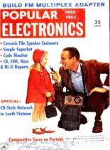 Popular Electronics – 1963-04