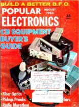 Popular Electronics – 1963-08
