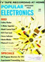 Popular Electronics – 1963-09