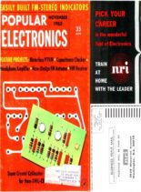 Popular Electronics – 1963-11