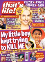 that’s life! UK – 7 March 2024