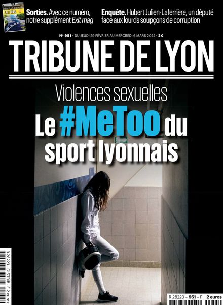 Tribune de Lyon – 29 Fevrier 2024