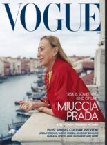 Vogue USA – March 2024