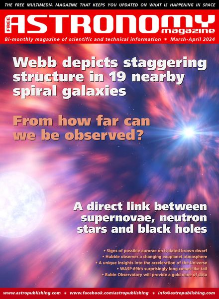 Free Astronomy – March-April 2024
