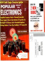 Popular Electronics – 1964-02