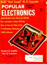 Popular Electronics – 1964-10