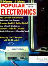Popular Electronics – 1964-11