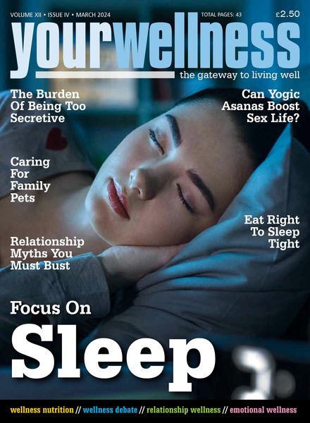 Yourwellness – Volume 12 Issue 4 – March 2024