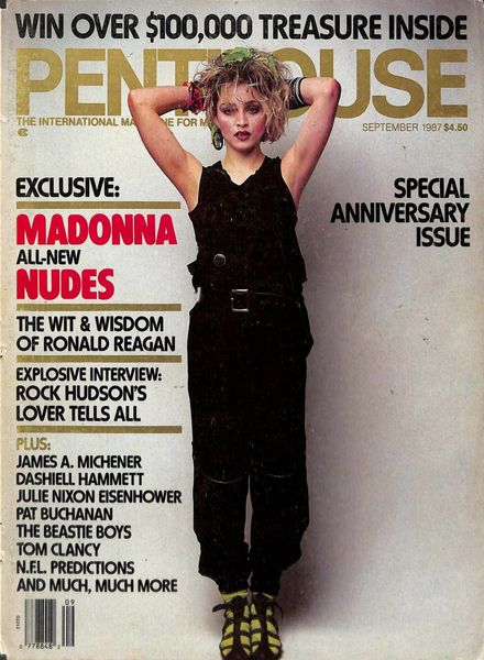 Penthouse USA – September 1987
