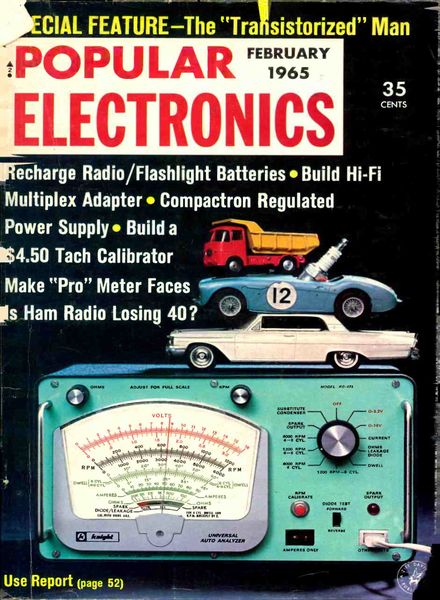Popular Electronics – 1965-02