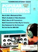 Popular Electronics – 1965-08