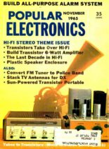 Popular Electronics – 1965-11