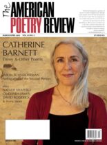 The American Poetry Review – March-April 2024