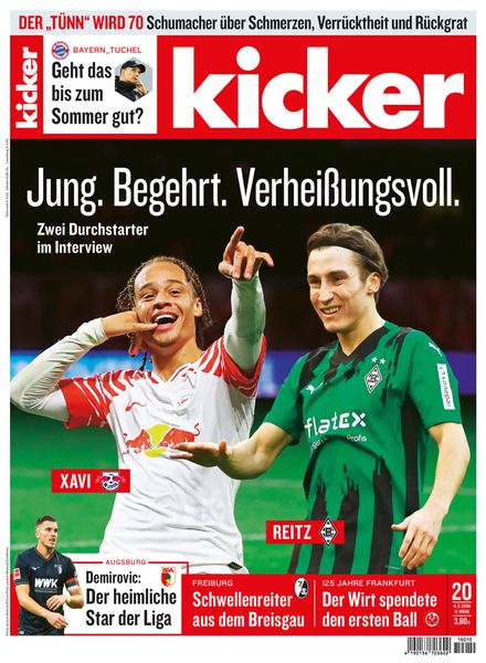 Kicker Sportmagazin – 04 Marz 2024