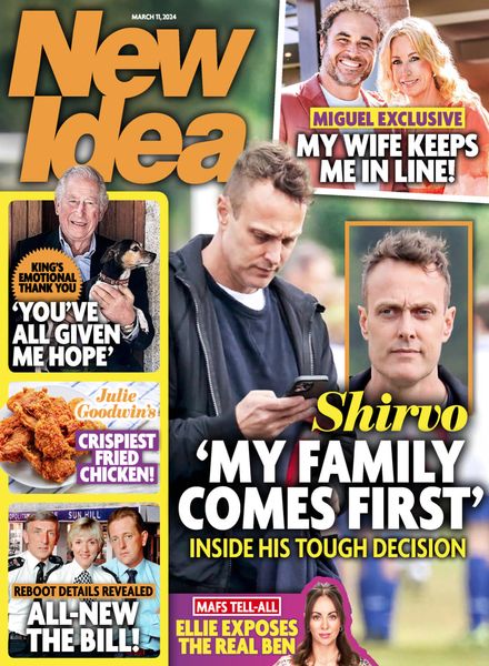New Idea – Issue 9 – 11 March 2024