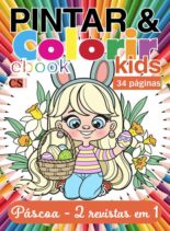 Pintar e Colorir Kids – 4 Marco 2024