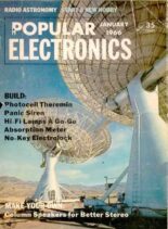 Popular Electronics – 1966-01