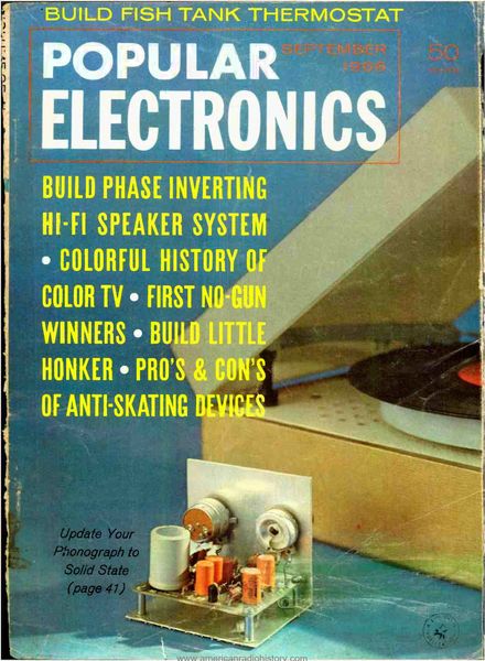 Popular Electronics – 1966-09