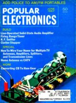 Popular Electronics – 1967-06