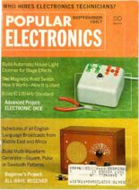 Popular Electronics – 1967-09