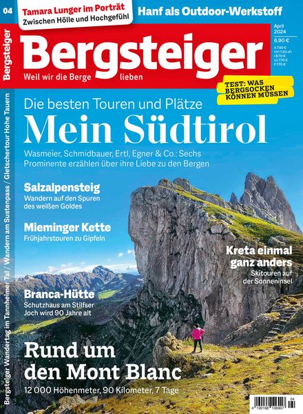 Bergsteiger – April 2024