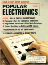 Popular Electronics – 1968-04