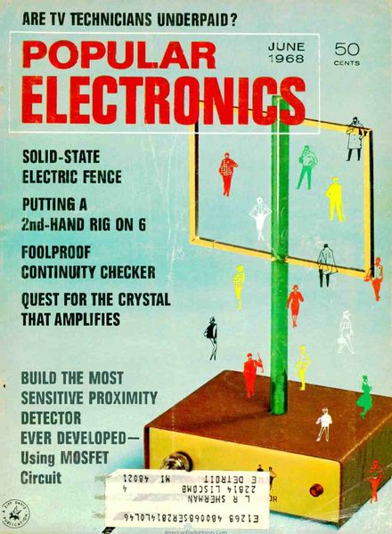 Popular Electronics – 1968-06