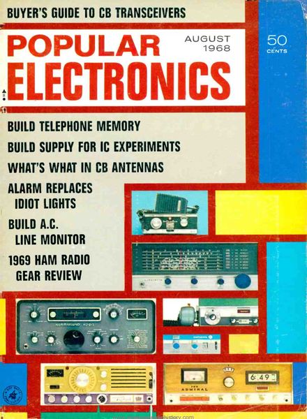 Popular Electronics – 1968-08
