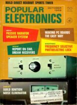 Popular Electronics – 1968-10