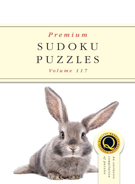 Premium Sudoku Puzzles – Issue 117 – March 2024