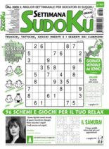 Settimana Sudoku – 8 Marzo 2024
