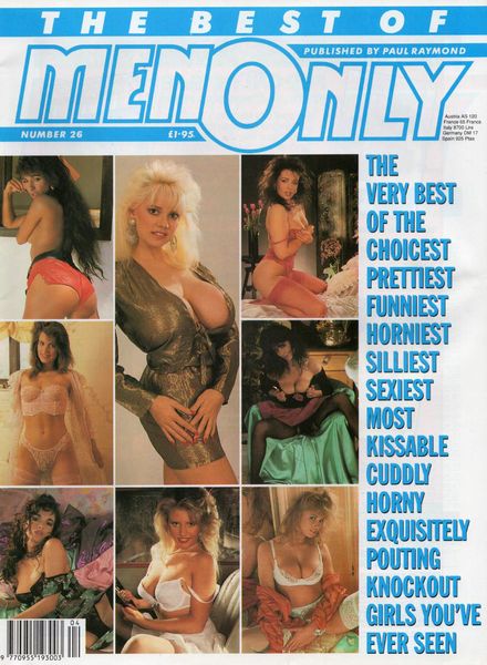 The Best of Men Only – Number 26 Spring 1991