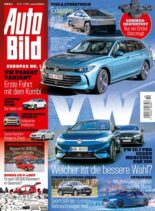 Auto Bild Germany – 7 Marz 2024