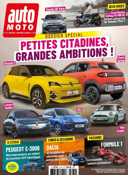 Auto Moto France – Fevrier-Mars 2024