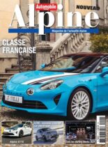 Automobile Revue Alpine – Mars-Avril-Mai 2024