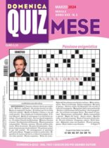 Domenica Quiz Mese – Marzo 2024
