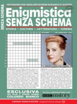 Enigmistica Senza Schema – Aprile 2024