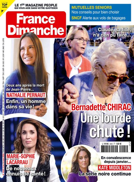 France Dimanche – 8 Mars 2024