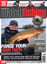Match Fishing – March 2024