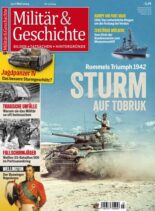 Militar & Geschichte – April-Mai 2024