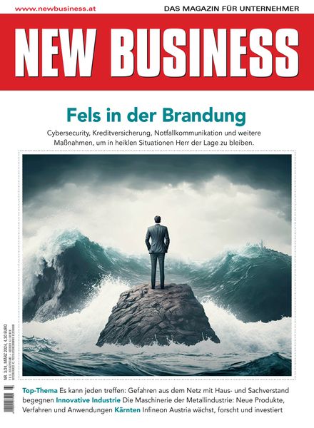 New Business Austria – Marz 2024