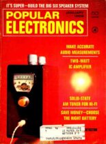 Popular Electronics – 1969-01