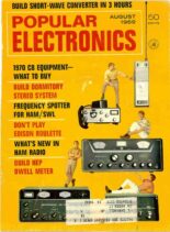 Popular Electronics – 1969-08